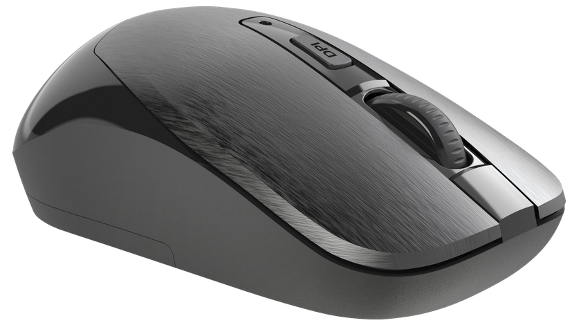 Мишка Defender Wave MM-995 Silent Wireless Black (52995)