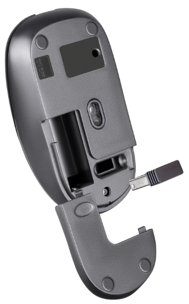 Мишка Defender Wave MM-995 Silent Wireless Black (52995)