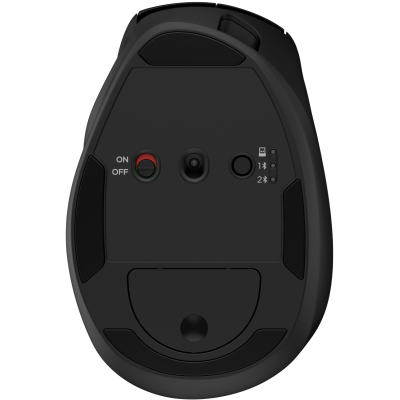 Мишка HP 720M Tilt Ergonomic Wireless/Bluetooth Black (BH0Z4AA)
