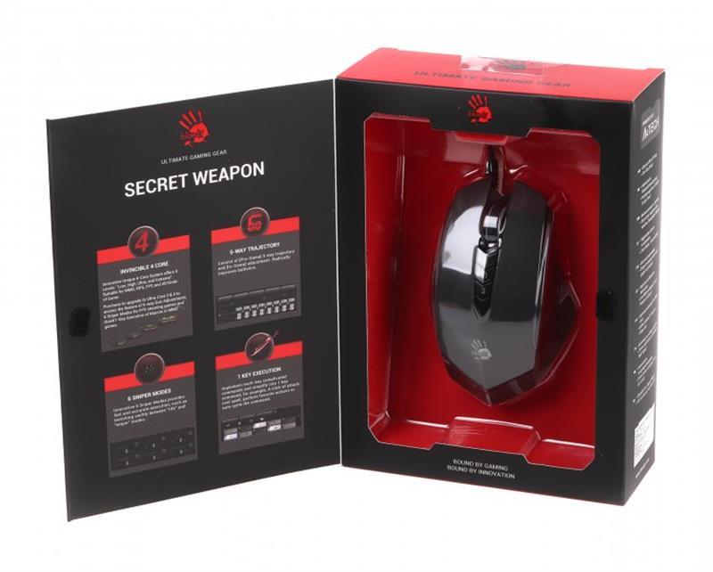 Ігрова миша Bloody, 3200dpi, чорний Bloody (V8M Bloody (Black))
