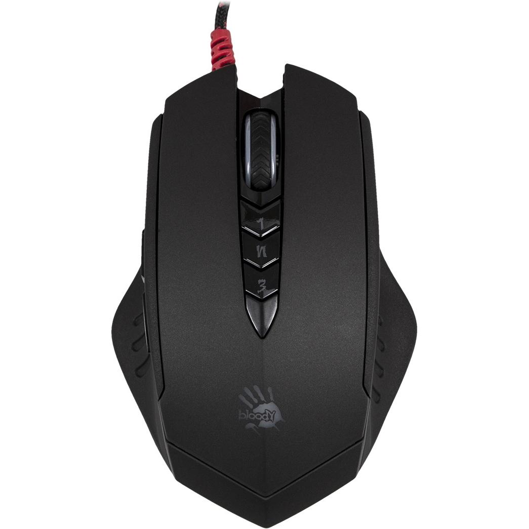 Ігрова миша Bloody, 3200dpi, чорний Bloody (V8M Bloody (Black))