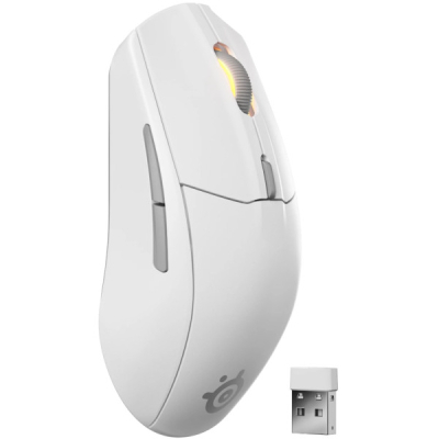 Мишка SteelSeries Rival 3 Gen 2 Wireless White (62524)