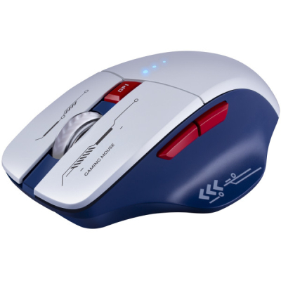 Мишка Defender Tisa GM-126 LED Wireless/Bluetooth White/Blue (52126)