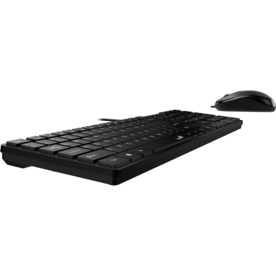 Комплект (клавіатура, миша) Genius C-126 SlimStar Black Ukr (31330007407)