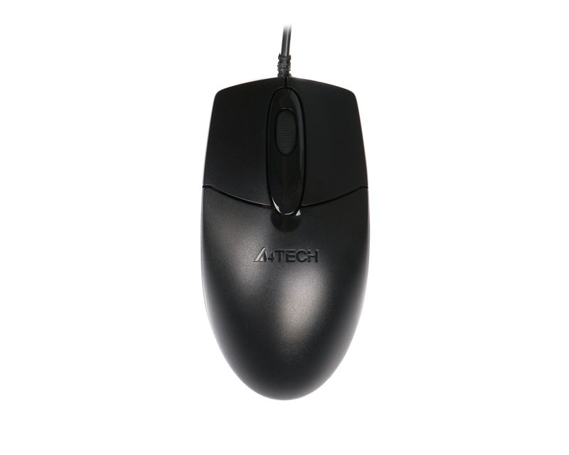 Комплект (клавіатура, миша) A4Tech KR-8372 Black