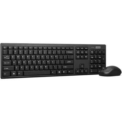 Клавіатура Lenovo 100 Wireless UA Black (GX31Q28916)