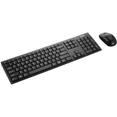 Клавіатура Lenovo 100 Wireless UA Black (GX31Q28916)