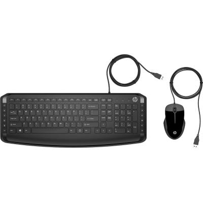 Комплект (клавіатура, миша) HP Pavilion 200 Black (9DF28AA)