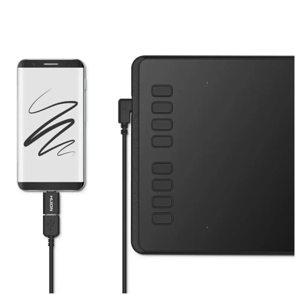 Графічний планшет Huion 8.7