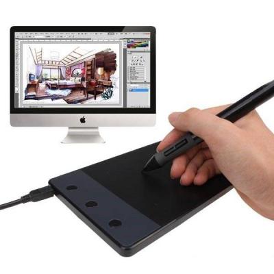 Графічний планшет Huion H420 + рукавичка