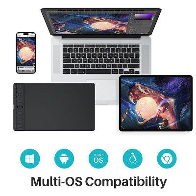 Графічний планшет Huion Inspiroy 2 M (H951P)