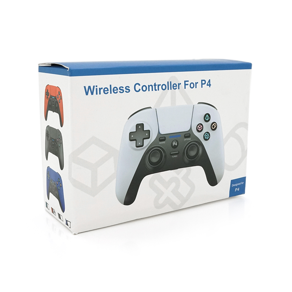 Геймпад Brazzers BR-PS02 бездротовий для PS4 Wireless DUALSHOCK 4 Red 3.7V 600mAh Box (1789039)