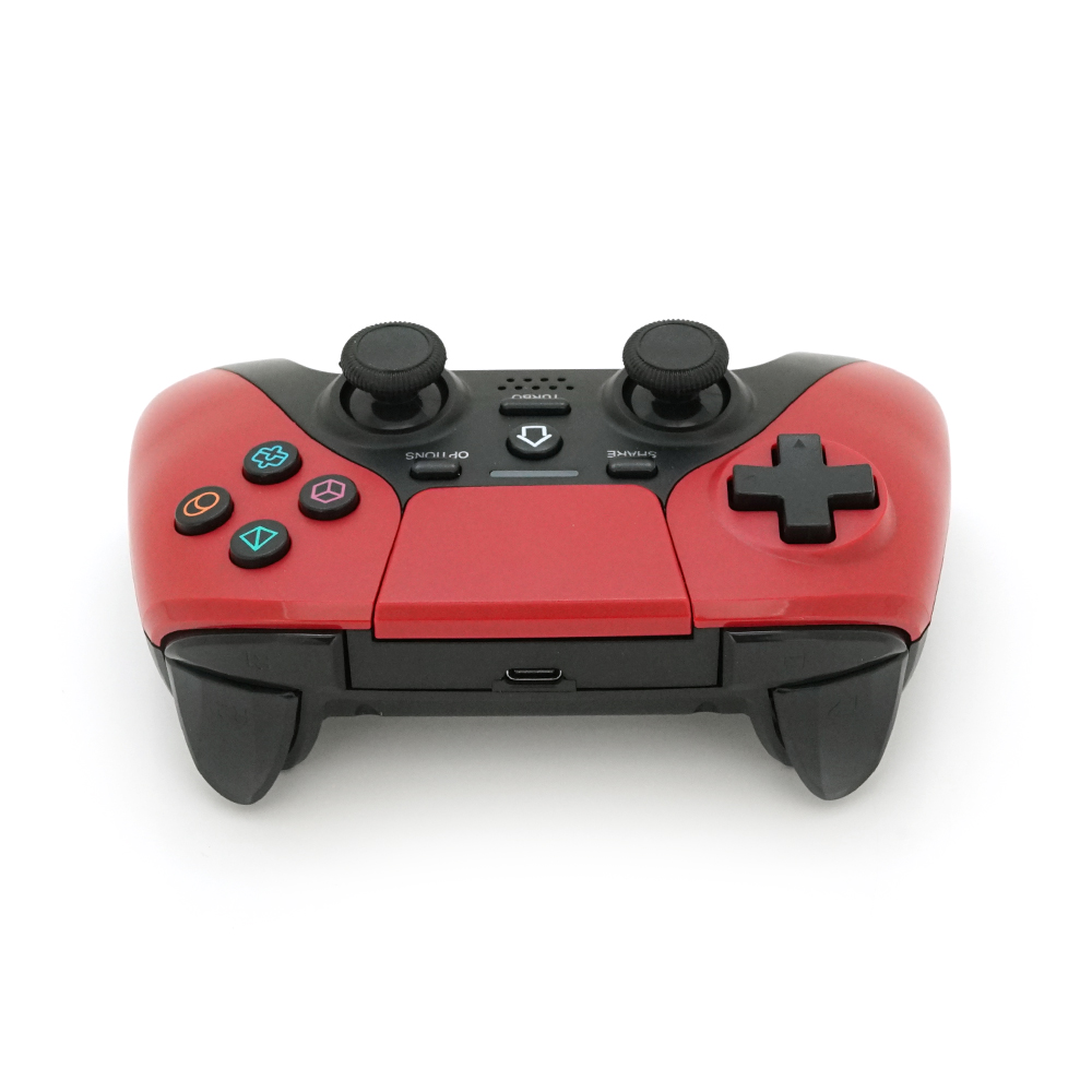 Геймпад Brazzers BR-PS02 бездротовий для PS4 Wireless DUALSHOCK 4 Red 3.7V 600mAh Box (1789039)