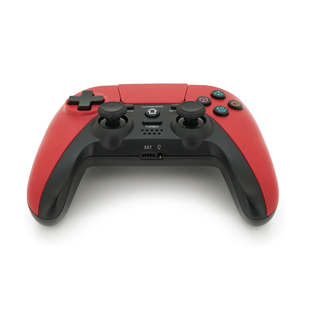 Геймпад Brazzers BR-PS02 бездротовий для PS4 Wireless DUALSHOCK 4 Red 3.7V 600mAh Box (1789039)