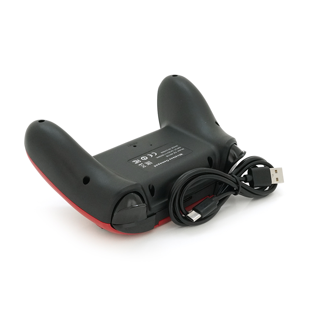 Геймпад Brazzers BR-PS02 бездротовий для PS4 Wireless DUALSHOCK 4 Red 3.7V 600mAh Box (1789039)