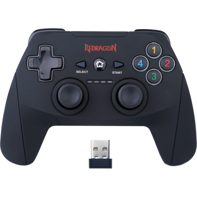 Геймпад Redragon HARROW G808 Wireless Black (75056)