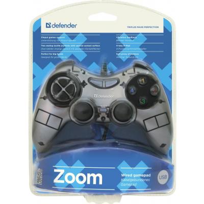 Геймпад Defender Zoom USB Xinput (64244)