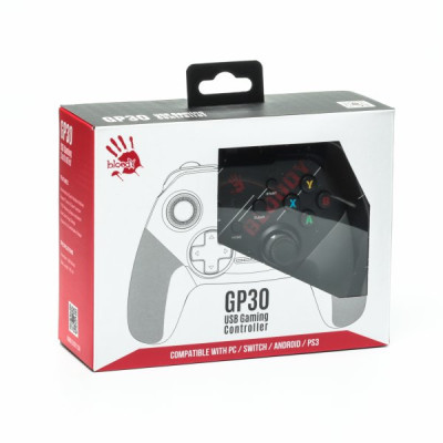 Геймпад A4Tech Bloody GP30 USB Sports Red (4711421995528)