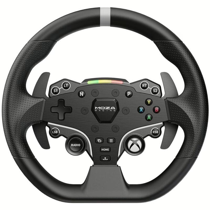 Кермо MOZA Racing ESX Steering for XBOX/PC, 28см, 22кн., RGB (RS052_Moza)