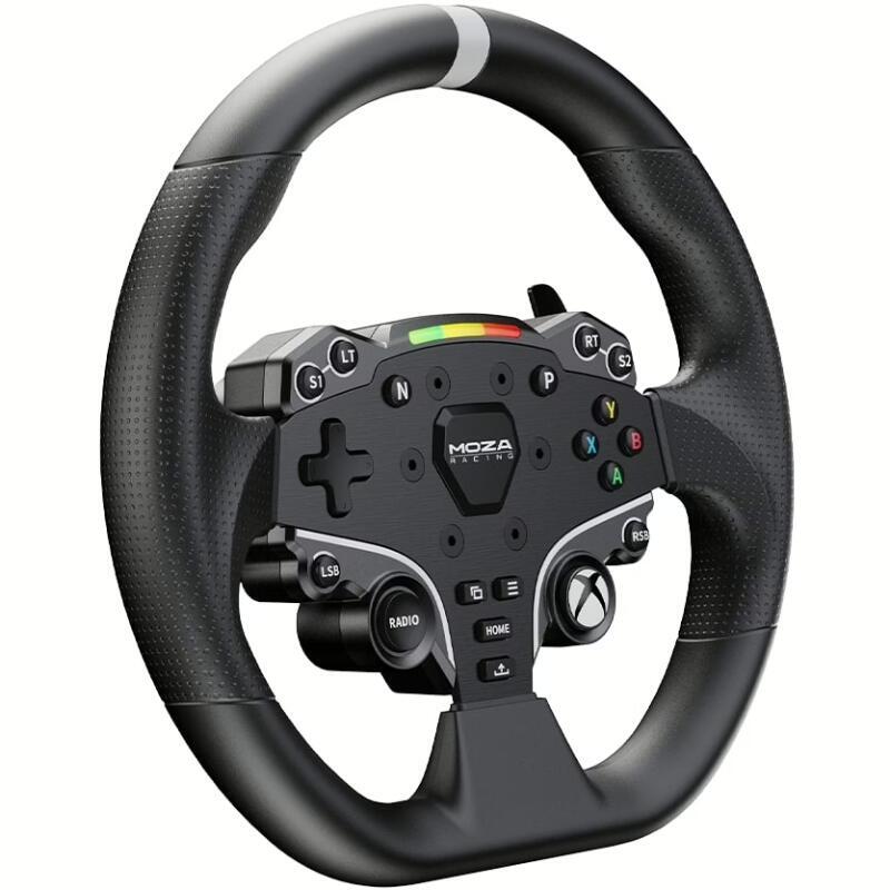 Кермо MOZA Racing ESX Steering for XBOX/PC, 28см, 22кн., RGB (RS052_Moza)