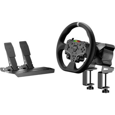 Кермо MOZA Racing R3 Racing Bundle for PC + подв. педалі SR-P Lite (RS074_Moza)