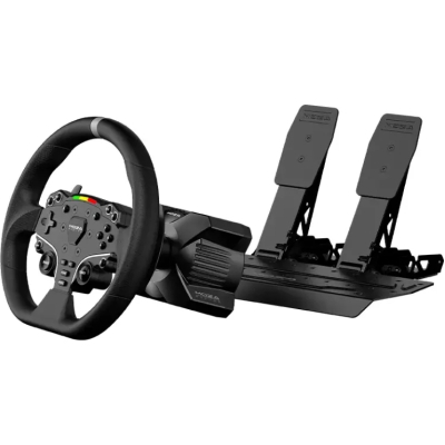 Кермо MOZA Racing R3 Racing Bundle for PC + подв. педалі SR-P Lite (RS074_Moza)