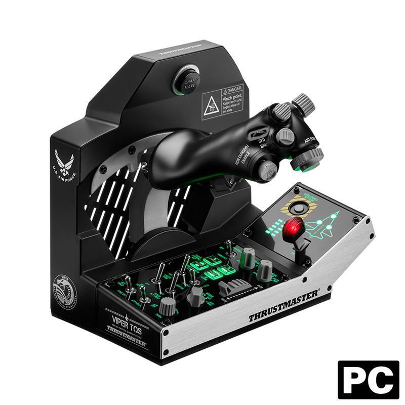 Важіль управління двигуном Thrustmaster Viper TQS Mission Pack, PC (4060254) (1618135)