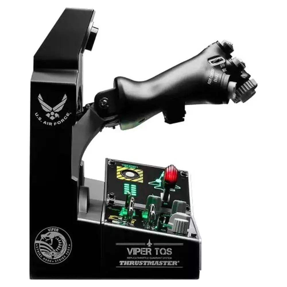 Важіль управління двигуном Thrustmaster Viper TQS Mission Pack, PC (4060254) (1618135)