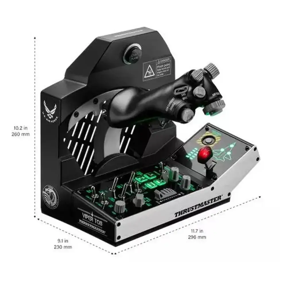 Важіль управління двигуном Thrustmaster Viper TQS Mission Pack, PC (4060254) (1618135)