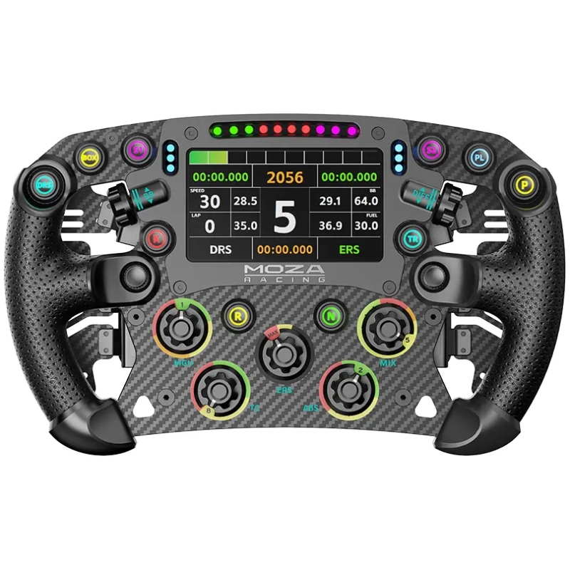 Кермо MOZA Racing FSR V2 Formula for PC RGB (RS068_Moza)