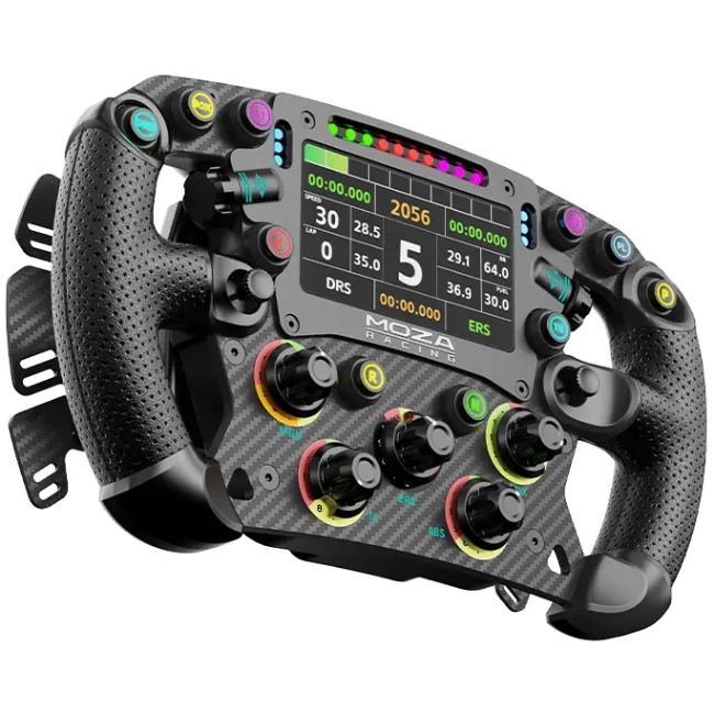 Кермо MOZA Racing FSR V2 Formula for PC RGB (RS068_Moza)