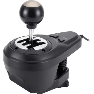 Кермо GamePro RW038PM з педалями та коробкою передач PC/XBOX360/XBOXONE/SWITCH/PS3/PS4 (RW038PM)