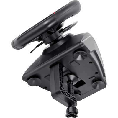 Кермо GamePro RW038PM з педалями та коробкою передач PC/XBOX360/XBOXONE/SWITCH/PS3/PS4 (RW038PM)