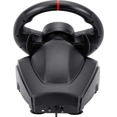 Кермо GamePro RW038PM з педалями та коробкою передач PC/XBOX360/XBOXONE/SWITCH/PS3/PS4 (RW038PM)