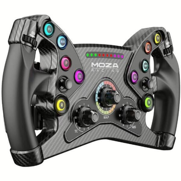 Кермо MOZA Racing KS Steering for PC, 30см., 10кн., RGB (RS047_Moza)
