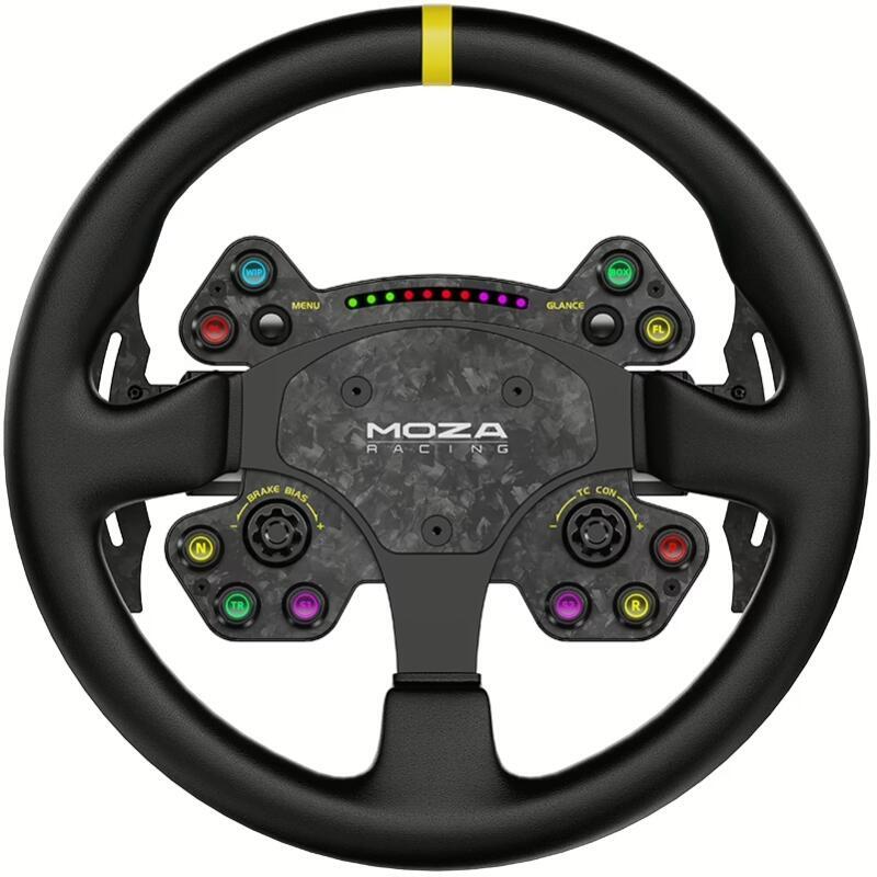 Кермо MOZA Racing RS V2 Steering for PC, 33cм., 10кн., RGB (RS25_Moza)