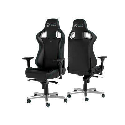 Крісло геймерське Noblechairs EPIC Mercedes-AMG Fo rmula One Team EPIC Mercedes-AMG Formula One NOBLECHAIRS (NBL-EPC-PU-MPF) (1516806)
