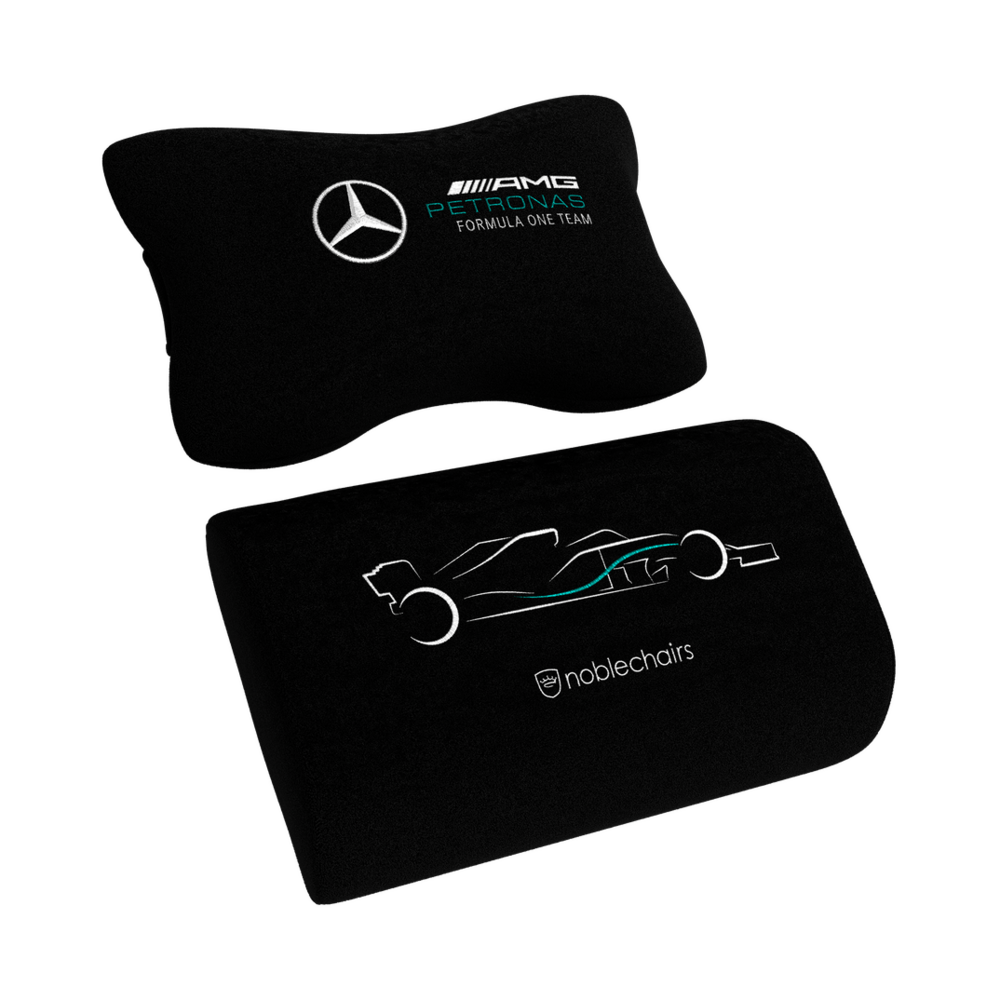Крісло геймерське Noblechairs EPIC Mercedes-AMG Fo rmula One Team EPIC Mercedes-AMG Formula One NOBLECHAIRS (NBL-EPC-PU-MPF) (1516806)