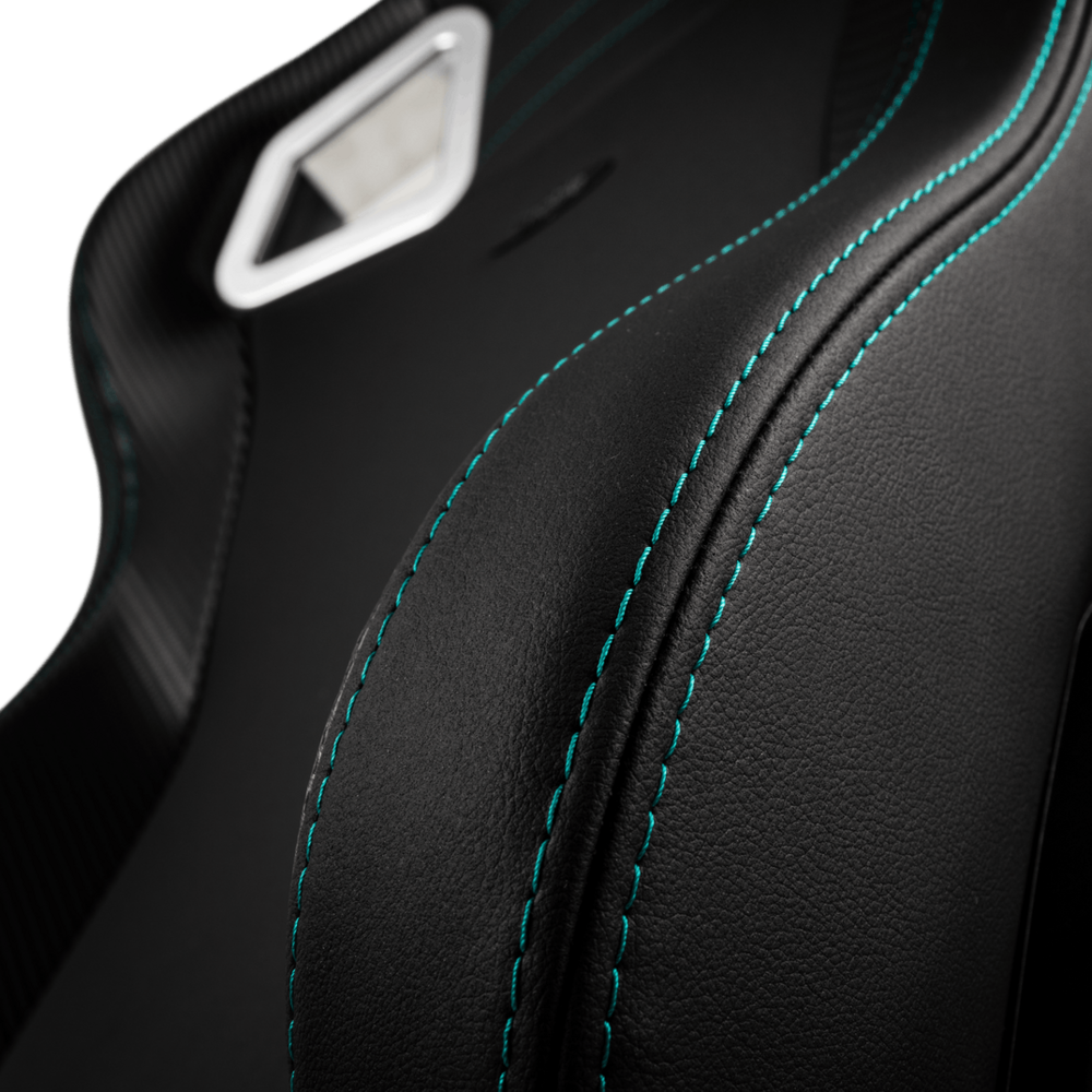 Крісло геймерське Noblechairs EPIC Mercedes-AMG Fo rmula One Team EPIC Mercedes-AMG Formula One NOBLECHAIRS (NBL-EPC-PU-MPF) (1516806)