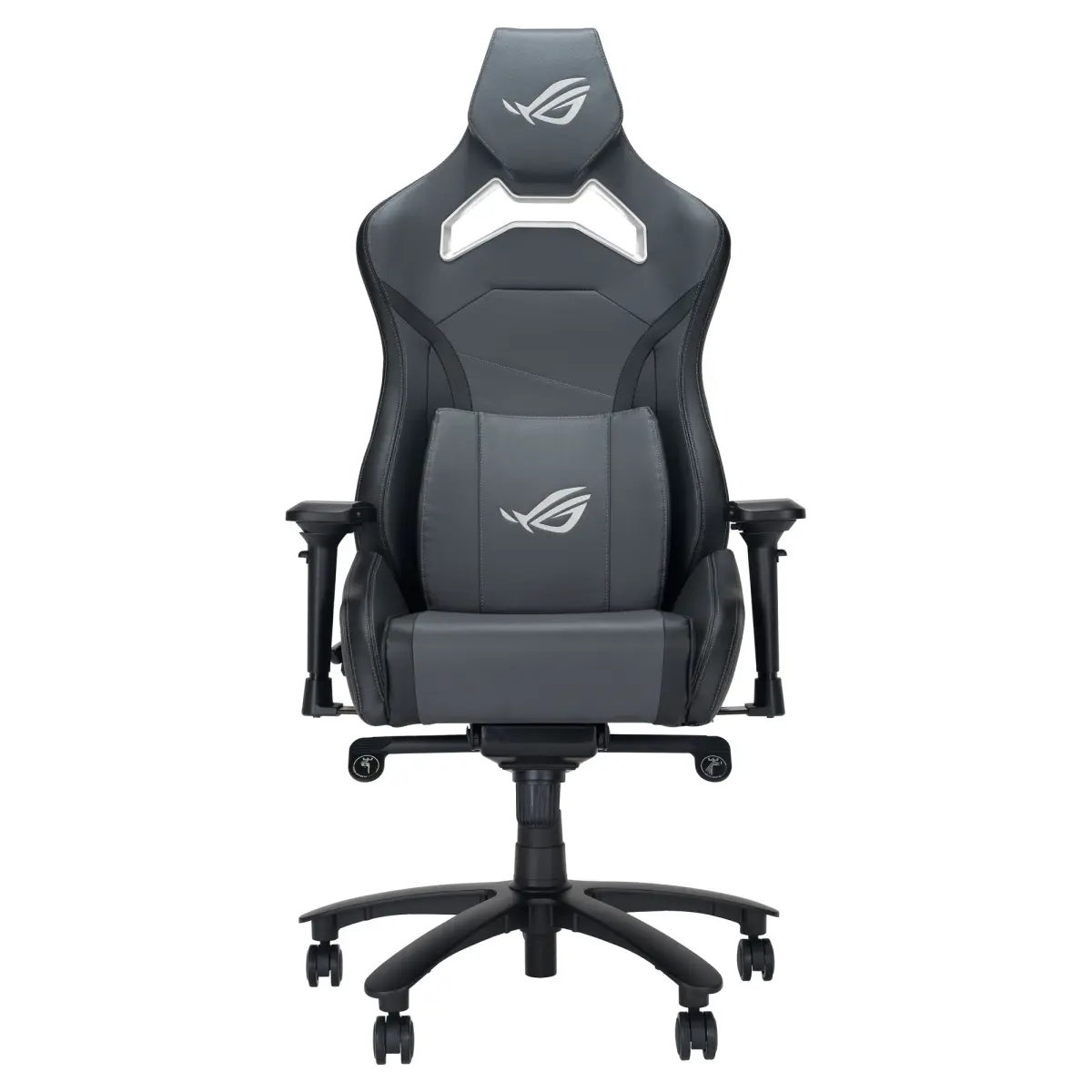 Крісло для геймерів ASUS ROG Chariot X Core (Wide) Grey (90GC01N0-MSG050)