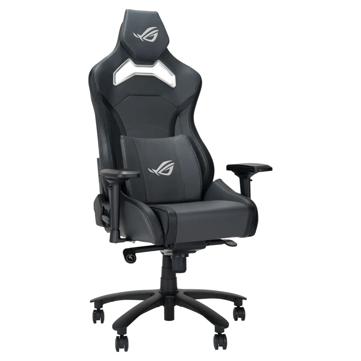Крісло для геймерів ASUS ROG Chariot X Core (Wide) Grey (90GC01N0-MSG050)