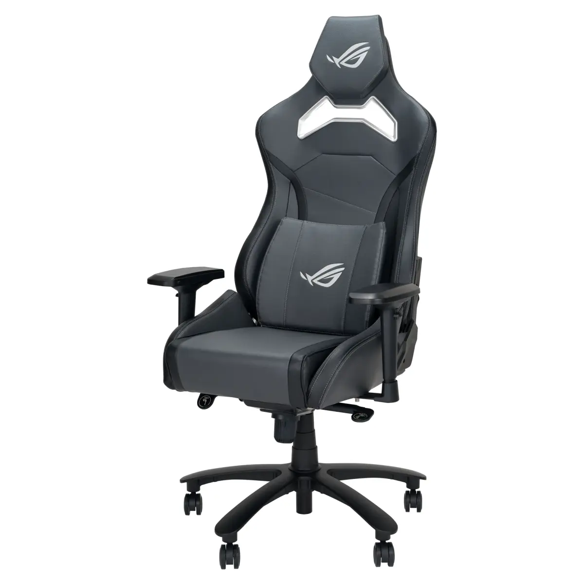 Крісло для геймерів ASUS ROG Chariot X Core (Wide) Grey (90GC01N0-MSG050)