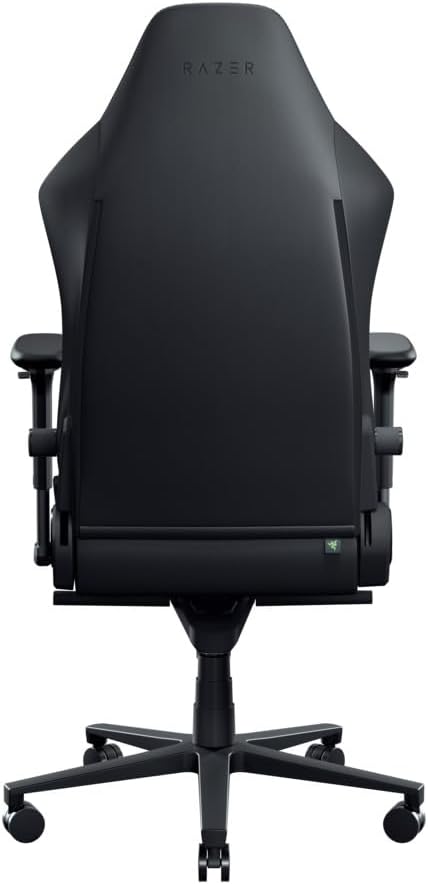 Крісло Razer Iskur V2 NewGen, EPU шкіра з CoolTouch™, 4D-Armrests, чорний (RZ38-04900800-R3G1)