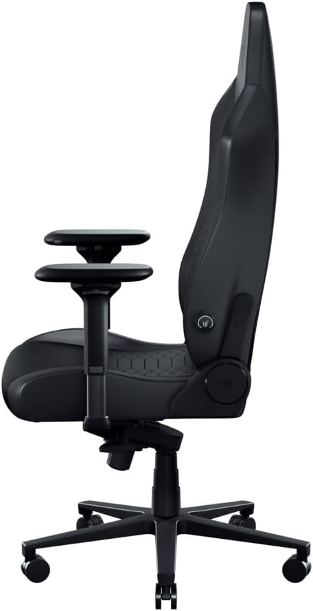 Крісло Razer Iskur V2 NewGen, EPU шкіра з CoolTouch™, 4D-Armrests, чорний (RZ38-04900800-R3G1)