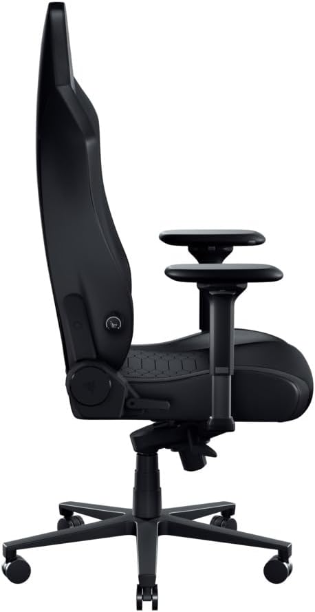 Крісло Razer Iskur V2 NewGen, EPU шкіра з CoolTouch™, 4D-Armrests, чорний (RZ38-04900800-R3G1)