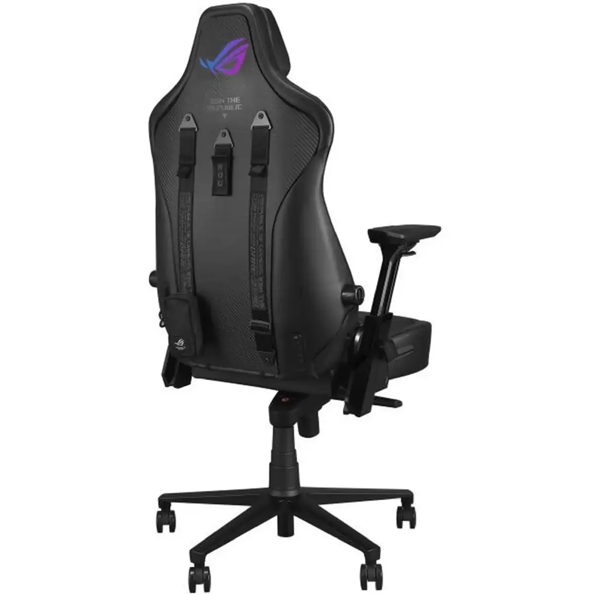 Крісло для геймерів ASUS SL302 ROG Courser Gaming Chair Black (90GC01S0-MSG010)