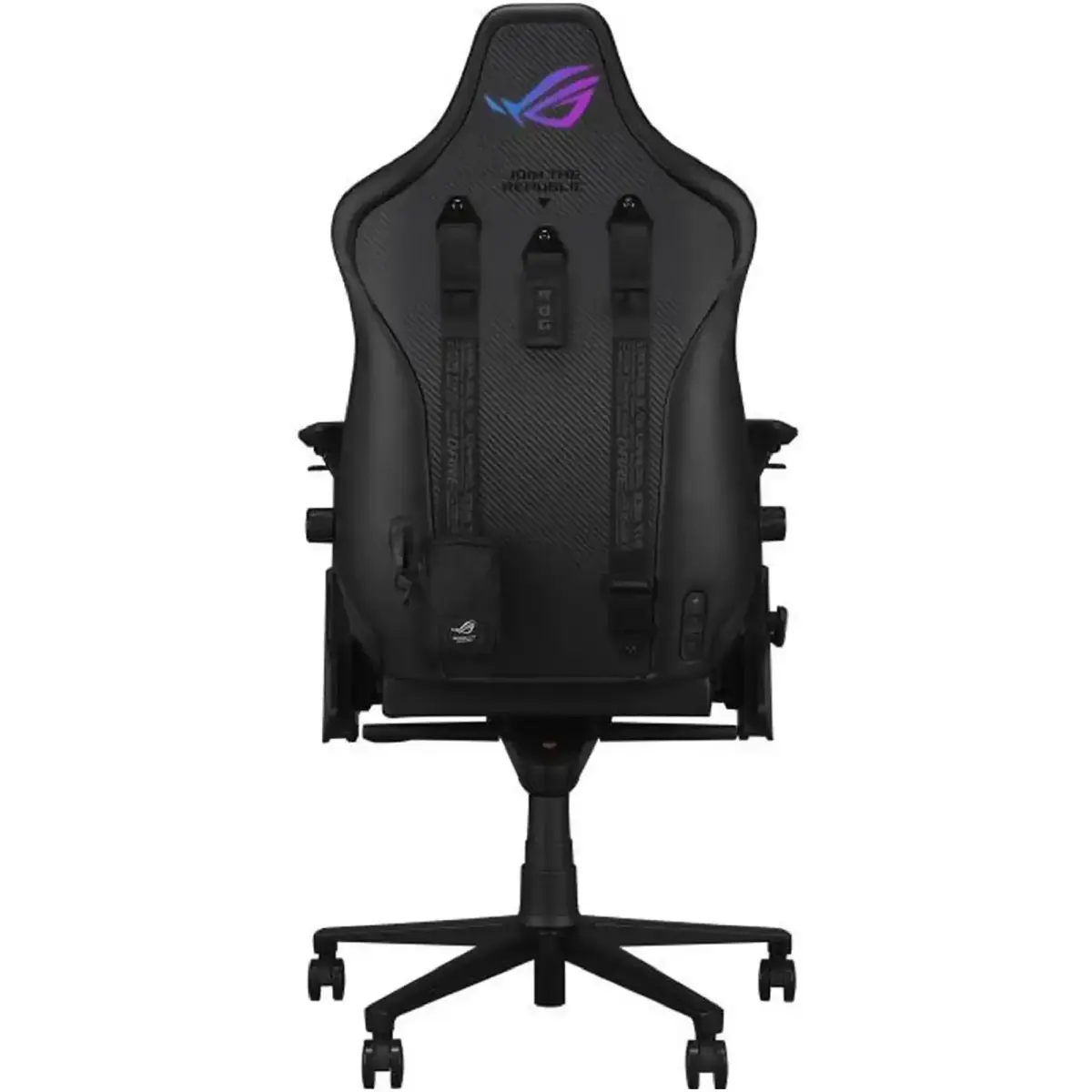 Крісло для геймерів ASUS SL302 ROG Courser Gaming Chair Black (90GC01S0-MSG010)