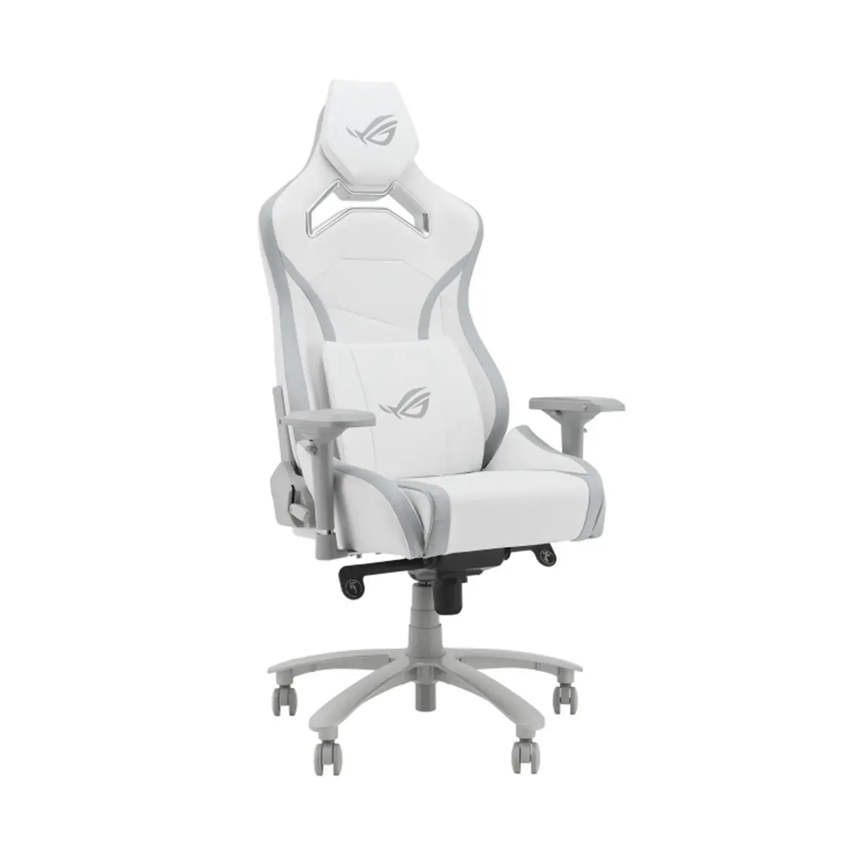 Крісло для геймерів ASUS ROG Chariot X Core White (90GC01N0-MSG060)