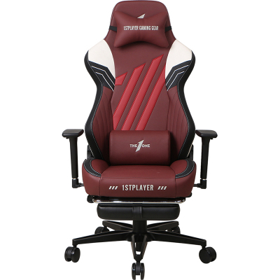 Крісло для геймерів 1stPlayer Duke Black/White/Red