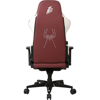 Крісло для геймерів 1stPlayer Duke Black/White/Red